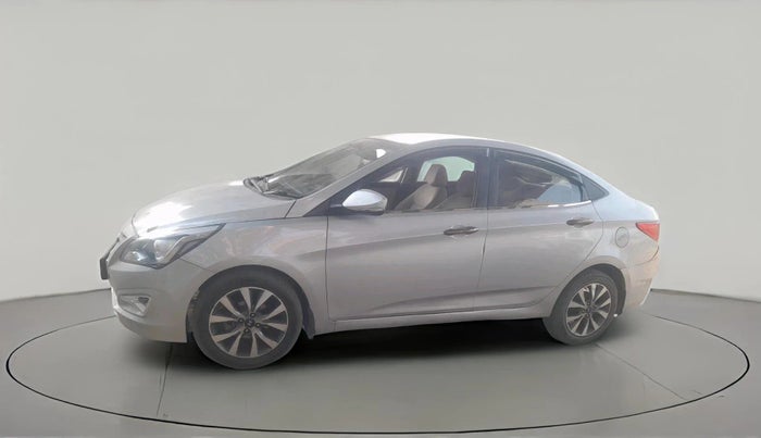 2016 Hyundai Verna 1.6 VTVT SX, CNG, Manual, 61,068 km, exterior