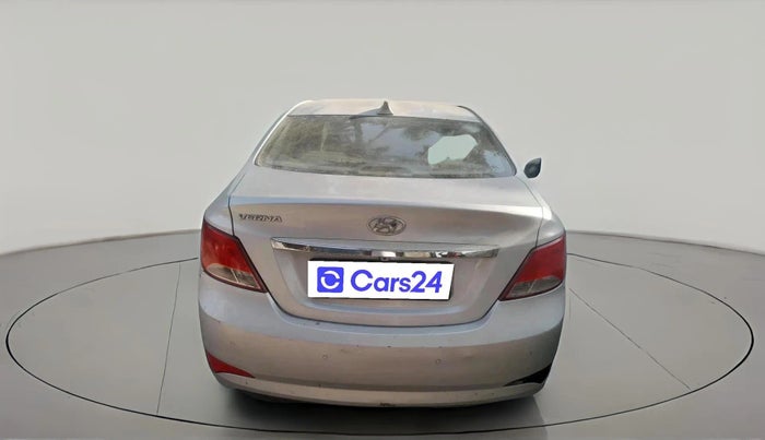 2016 Hyundai Verna 1.6 VTVT SX, CNG, Manual, 61,068 km, exterior