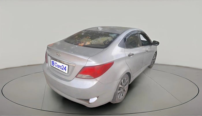 2016 Hyundai Verna 1.6 VTVT SX, CNG, Manual, 61,068 km, exterior