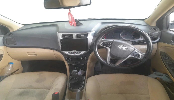 2016 Hyundai Verna 1.6 VTVT SX, CNG, Manual, 61,068 km, interior