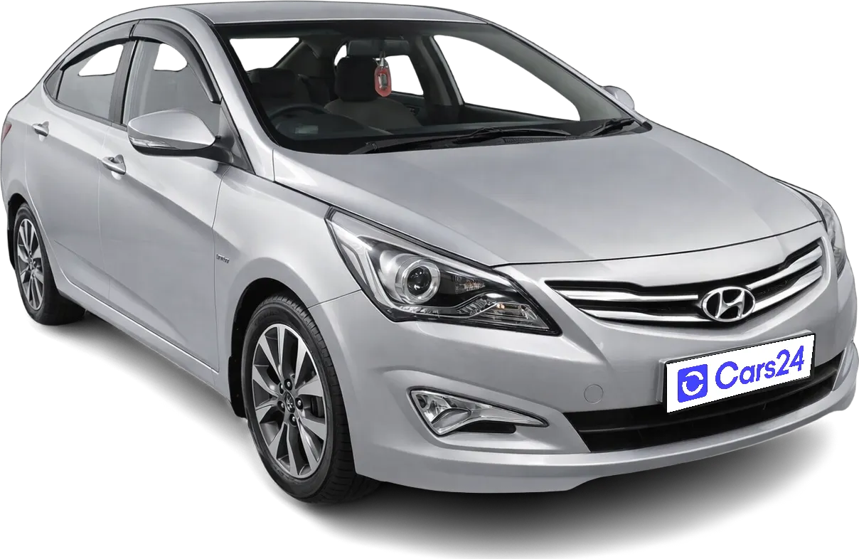 2016 Hyundai Verna - Sedan - CNG - Manual - ₹3.83 lakh