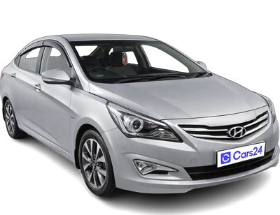 2016 Hyundai Verna - Sedan - CNG - Manual - ₹3.83 lakh