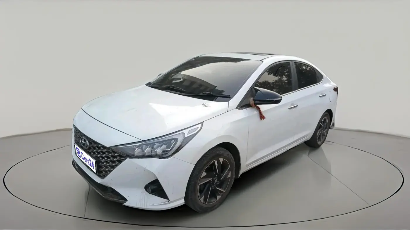 2020 Hyundai Verna SX (O)1.5 VTVT, Petrol, Manual, 60,527 km, exterior