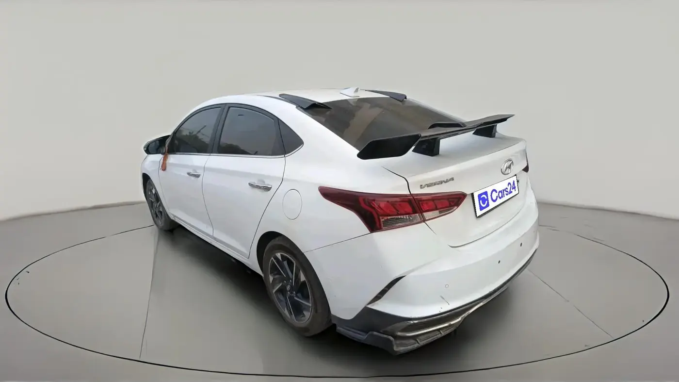 2020 Hyundai Verna SX (O)1.5 VTVT, Petrol, Manual, 60,527 km, exterior