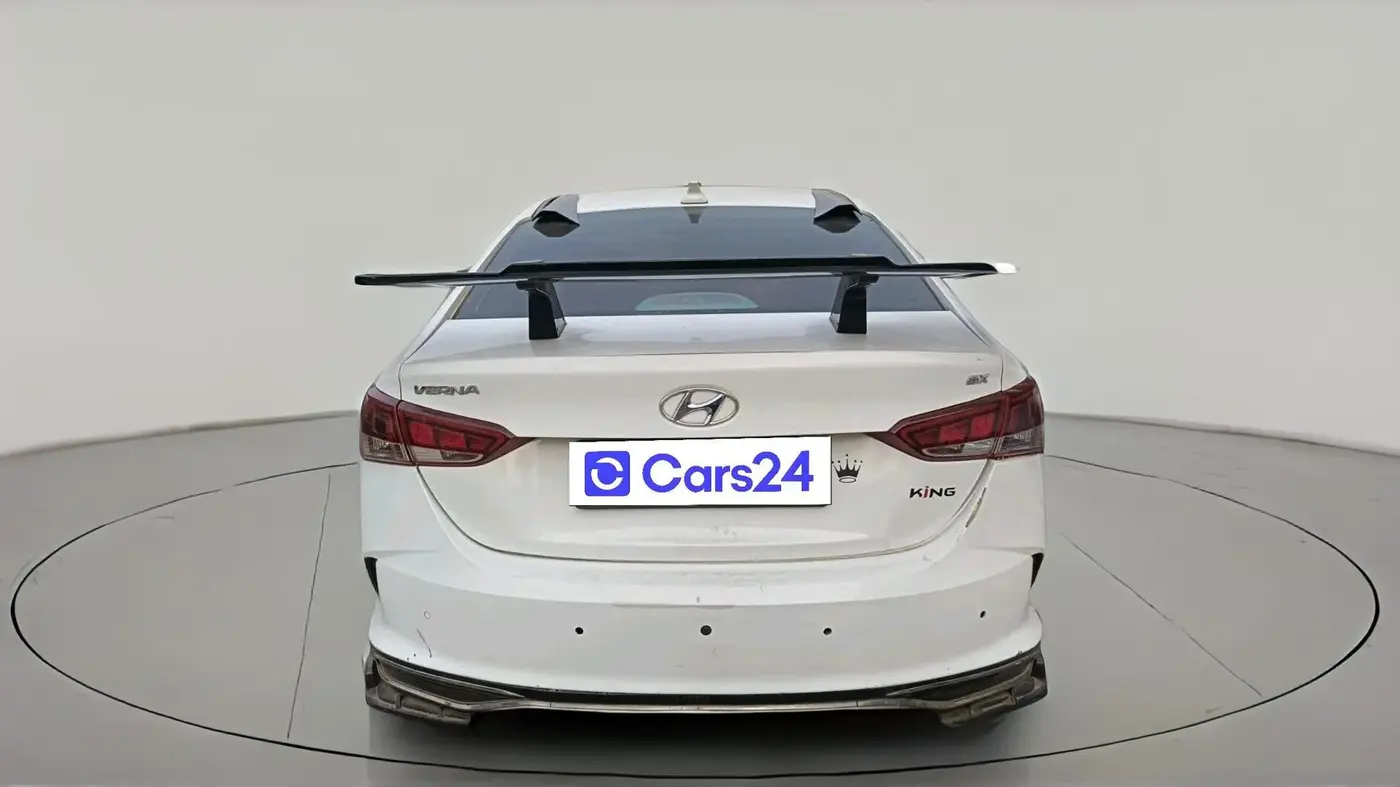 2020 Hyundai Verna SX (O)1.5 VTVT, Petrol, Manual, 60,527 km, exterior