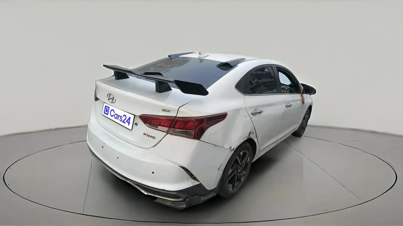 2020 Hyundai Verna SX (O)1.5 VTVT, Petrol, Manual, 60,527 km, exterior