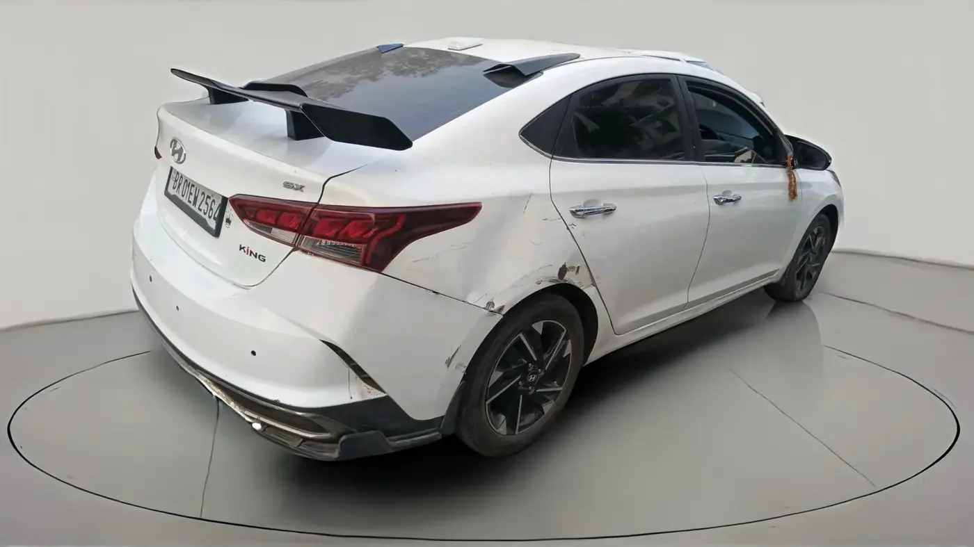 2020 Hyundai Verna SX (O)1.5 VTVT, Petrol, Manual, 60,527 km, exterior
