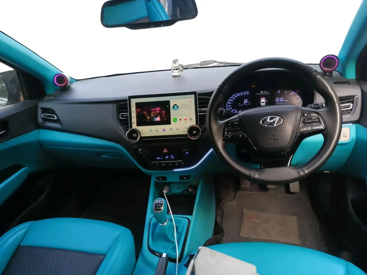 2020 Hyundai Verna SX (O)1.5 VTVT, Petrol, Manual, 60,527 km, interior