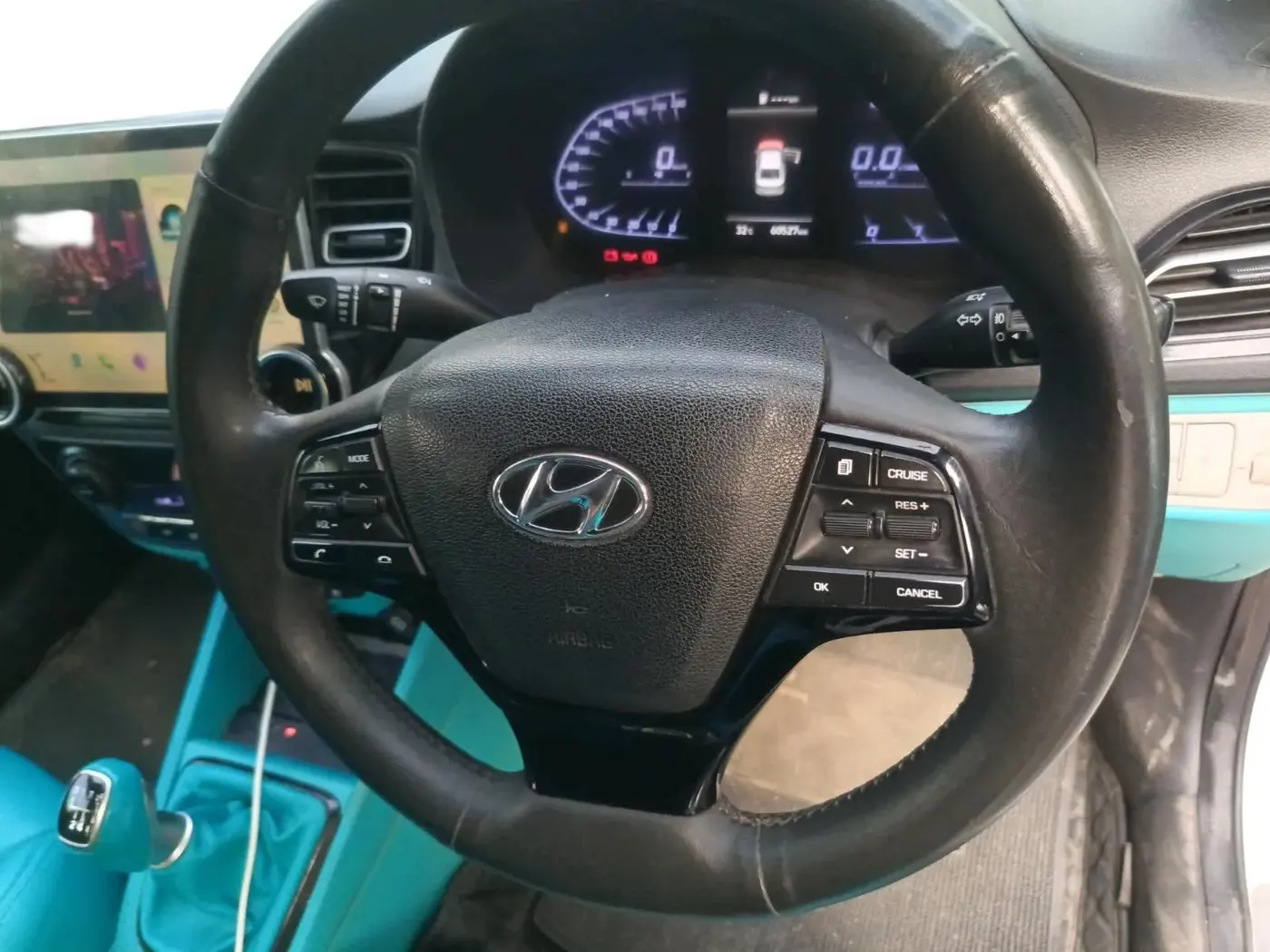 2020 Hyundai Verna SX (O)1.5 VTVT, Petrol, Manual, 60,527 km, interior