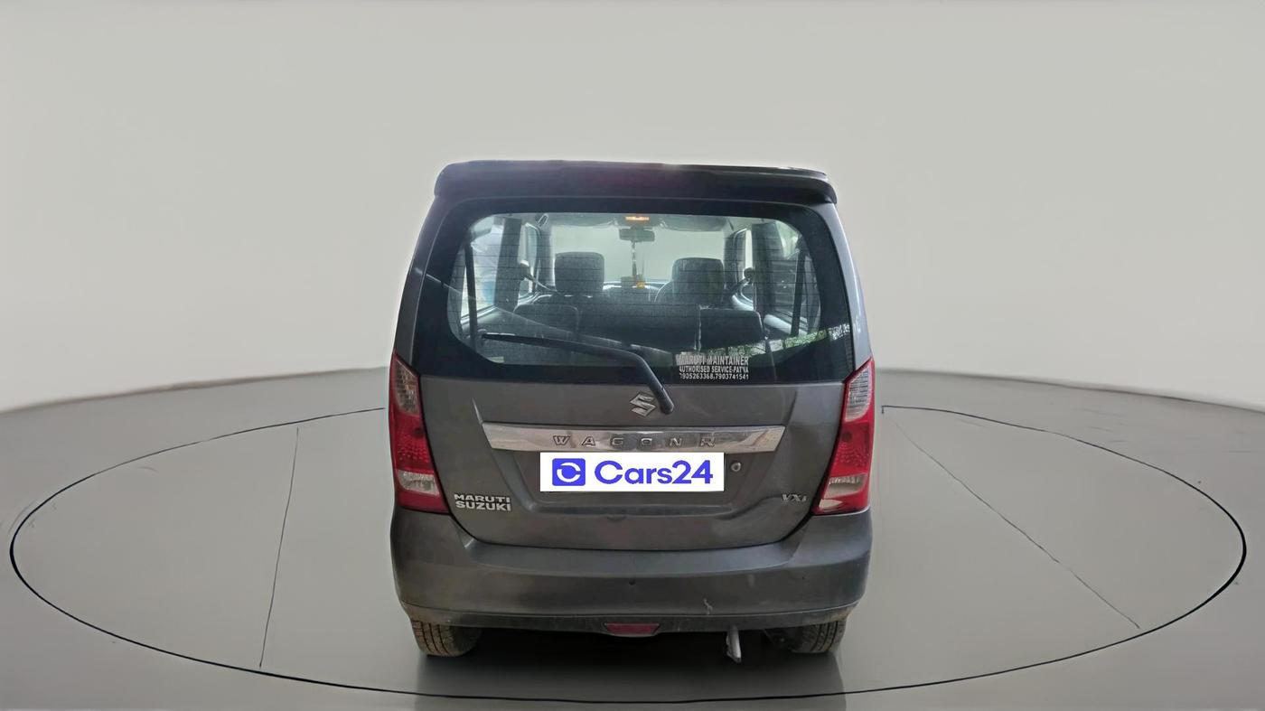 2015 Maruti Wagon R 1.0 VXI, CNG, Manual, 1,54,976 km, exterior