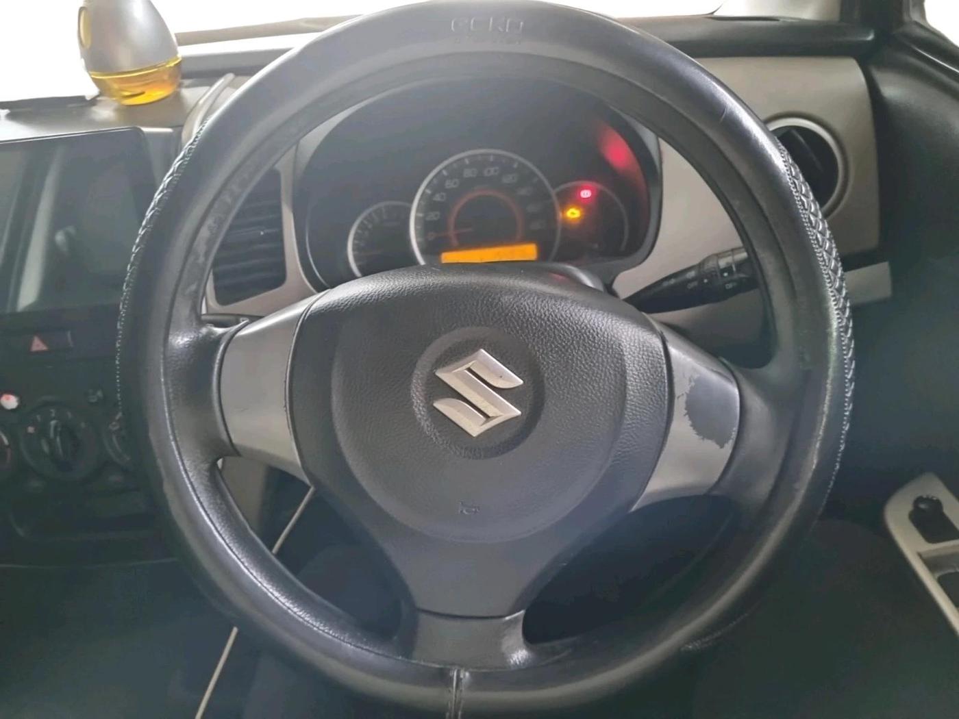 2015 Maruti Wagon R 1.0 VXI, CNG, Manual, 1,54,976 km, interior