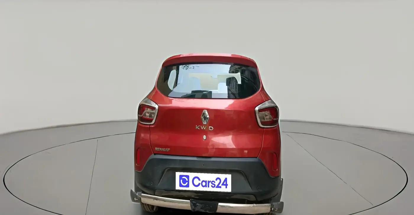2019 Renault Kwid RXT 1.0 (O), Petrol, Manual, 86,382 km, exterior