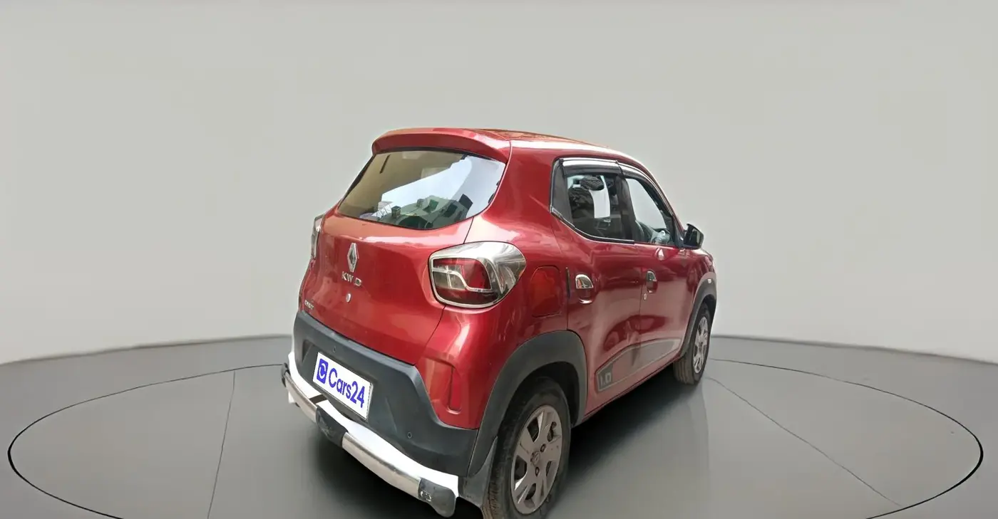 2019 Renault Kwid RXT 1.0 (O), Petrol, Manual, 86,382 km, exterior