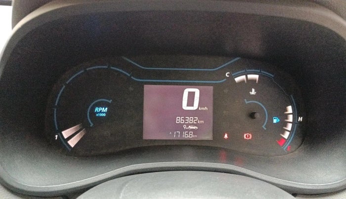 2019 Renault Kwid RXT 1.0 (O), Petrol, Manual, 86,382 km, interior