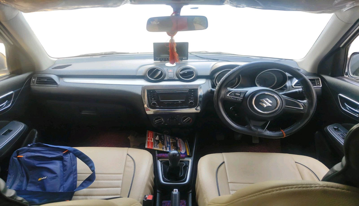 2019 Maruti Swift VXI, Petrol, Manual, 75,852 km, interior