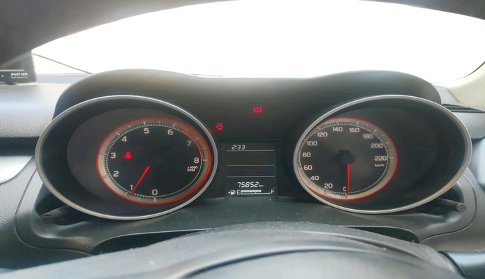 2019 Maruti Swift VXI, Petrol, Manual, 75,852 km, interior
