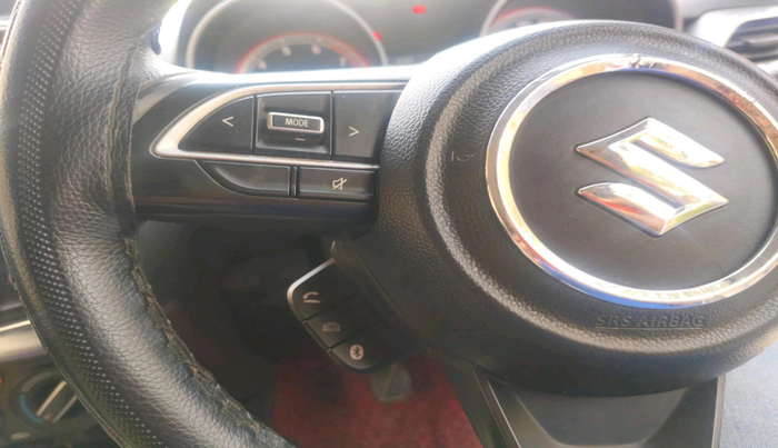2019 Maruti Swift VXI, Petrol, Manual, 75,852 km, interior