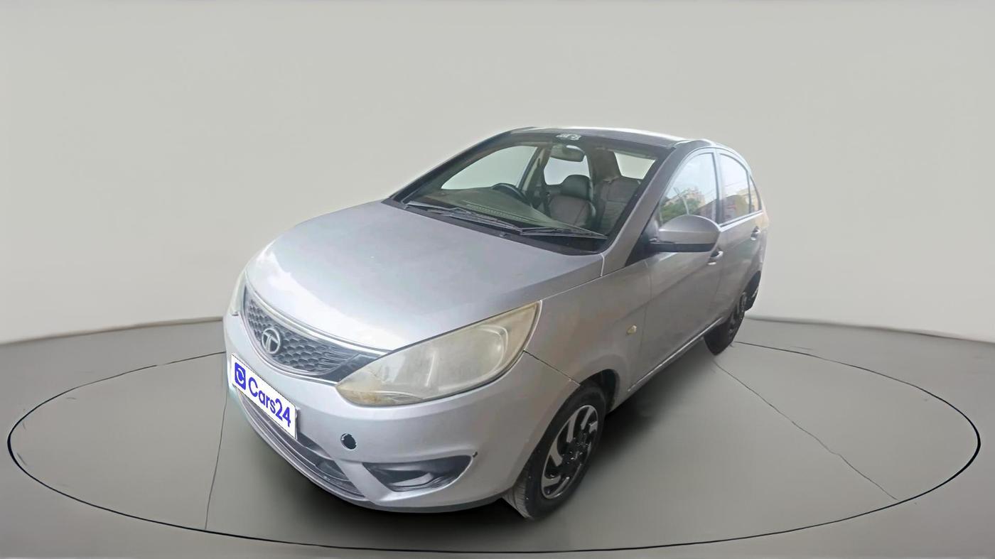 2017 Tata Zest XE 75PS DIESEL, Diesel, Manual, 61,093 km, exterior
