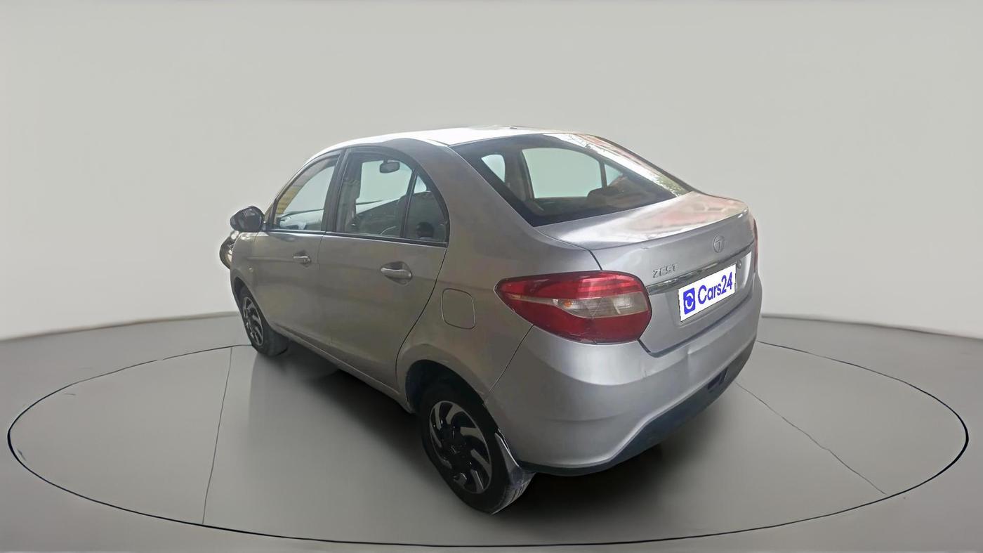 2017 Tata Zest XE 75PS DIESEL, Diesel, Manual, 61,093 km, exterior