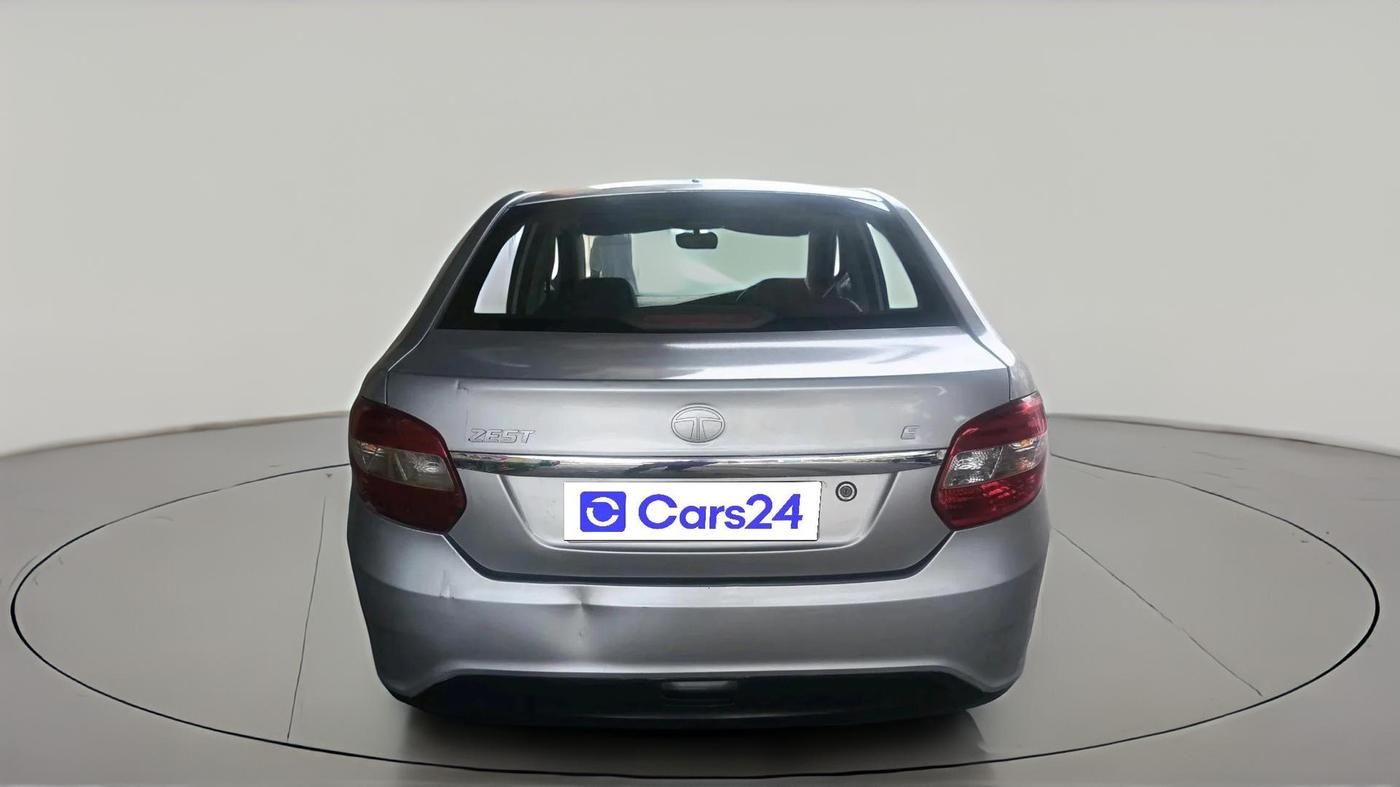 2017 Tata Zest XE 75PS DIESEL, Diesel, Manual, 61,093 km, exterior