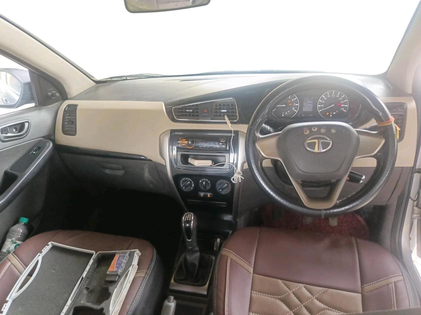 2017 Tata Zest XE 75PS DIESEL, Diesel, Manual, 61,093 km, interior