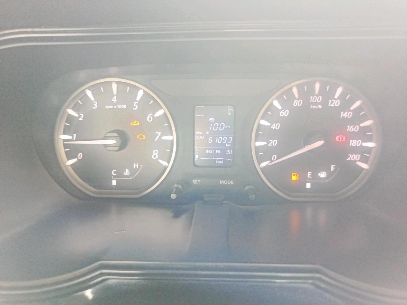 2017 Tata Zest XE 75PS DIESEL, Diesel, Manual, 61,093 km, interior