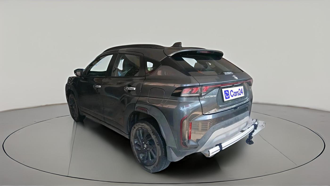 2024 Maruti FRONX DELTA PLUS 1.2L AGS, Petrol, Automatic, 14,300 km, exterior