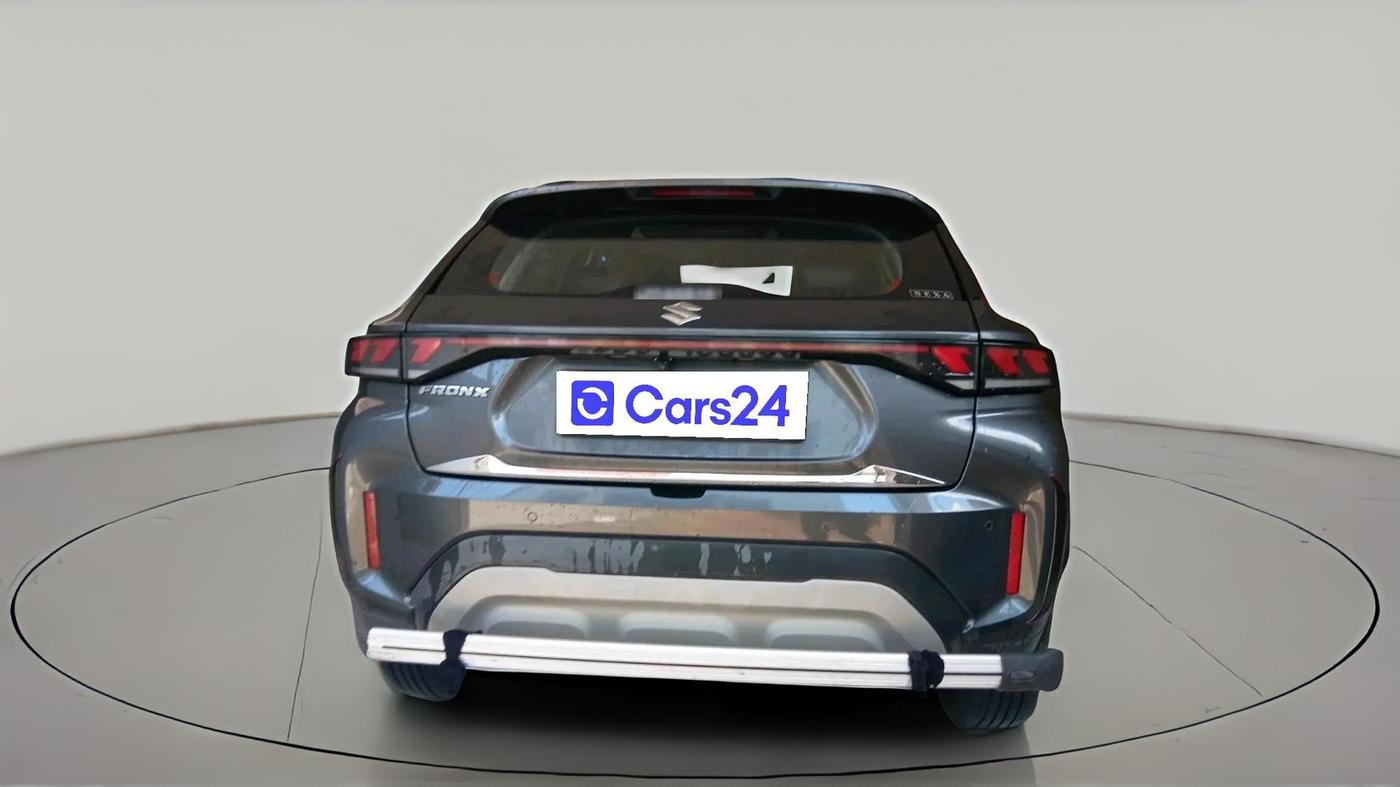 2024 Maruti FRONX DELTA PLUS 1.2L AGS, Petrol, Automatic, 14,300 km, exterior