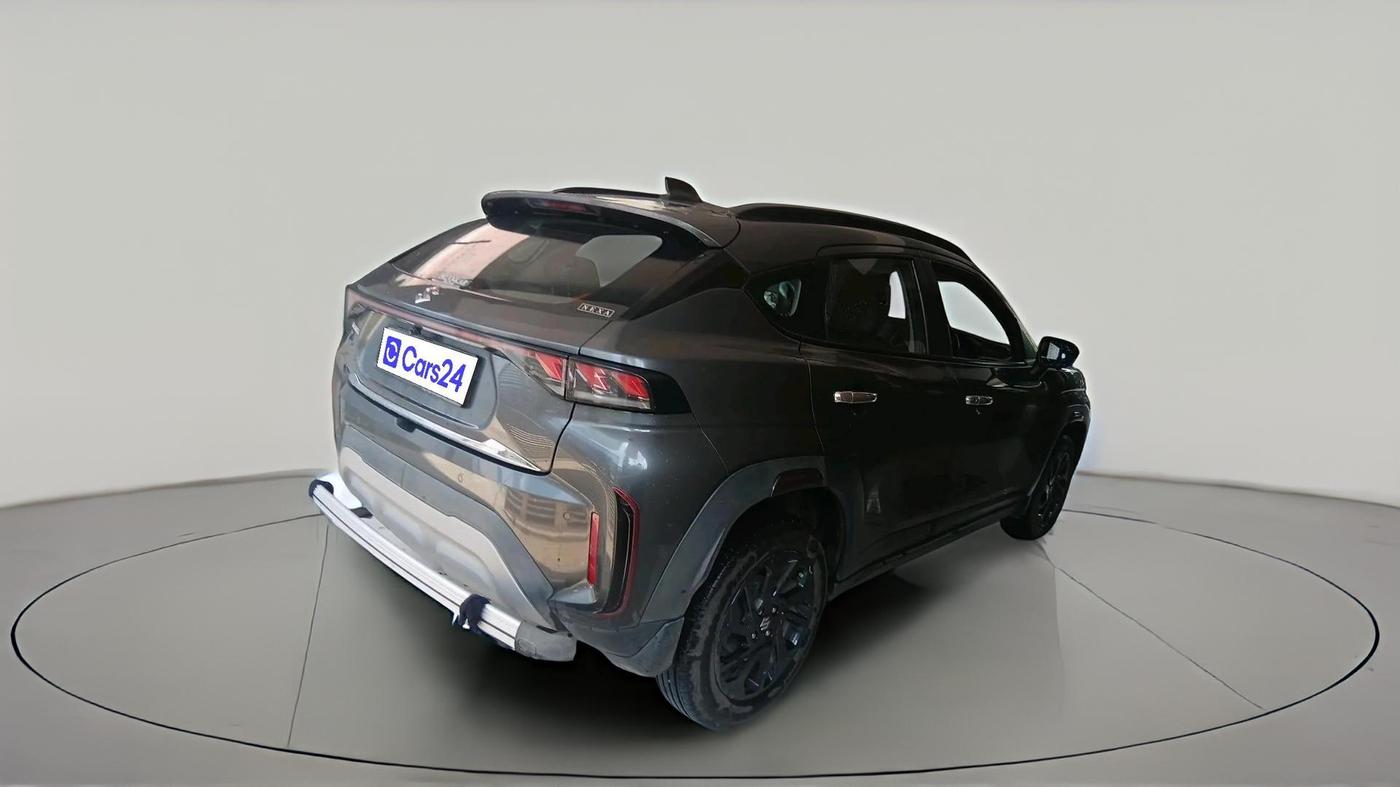 2024 Maruti FRONX DELTA PLUS 1.2L AGS, Petrol, Automatic, 14,300 km, exterior