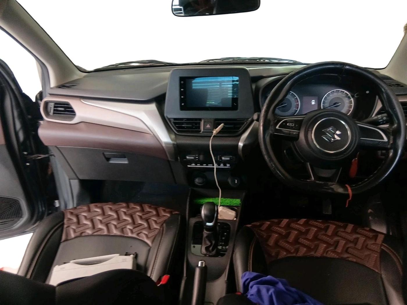 2024 Maruti FRONX DELTA PLUS 1.2L AGS, Petrol, Automatic, 14,300 km, interior