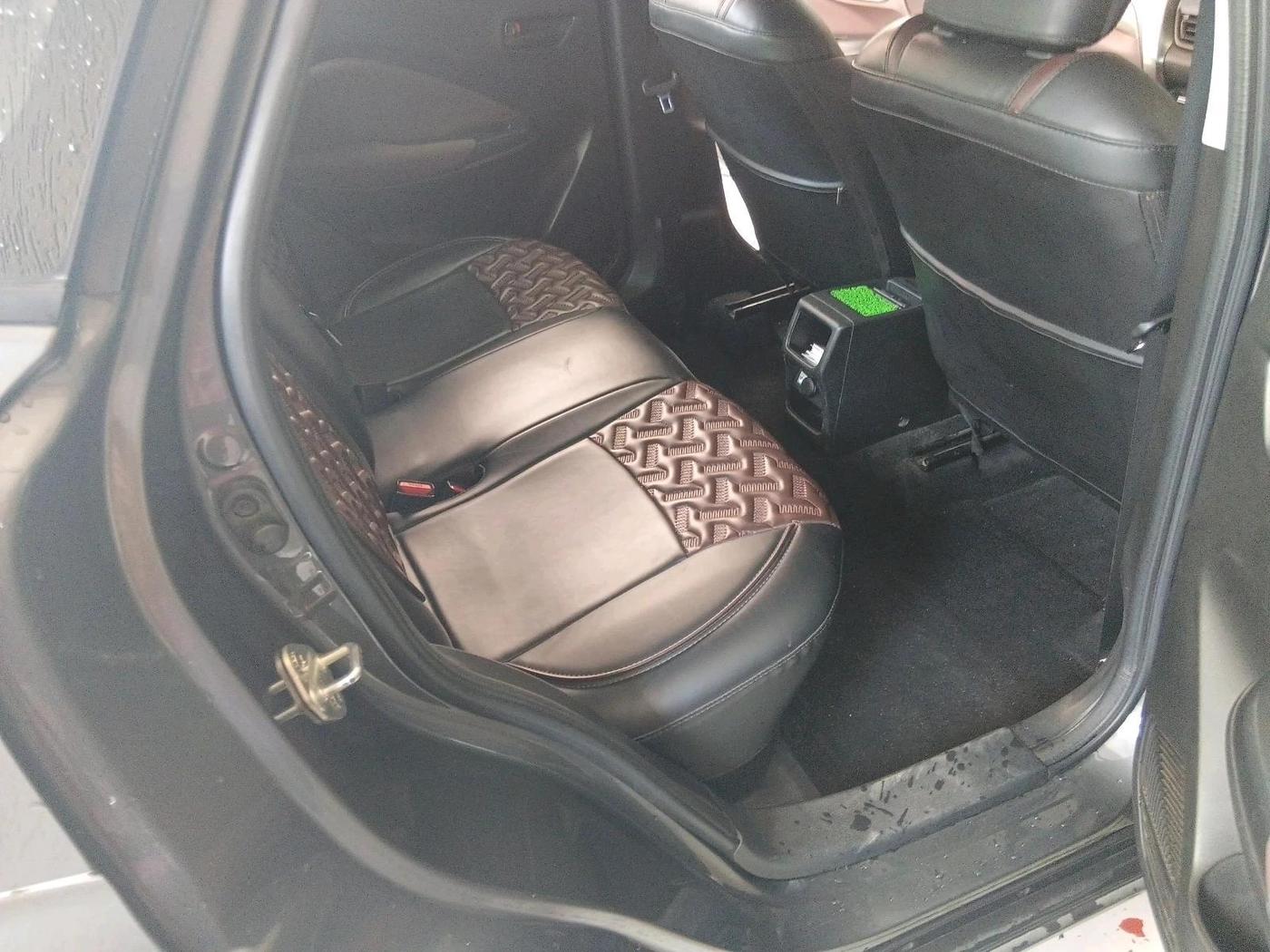 2024 Maruti FRONX DELTA PLUS 1.2L AGS, Petrol, Automatic, 14,300 km, interior