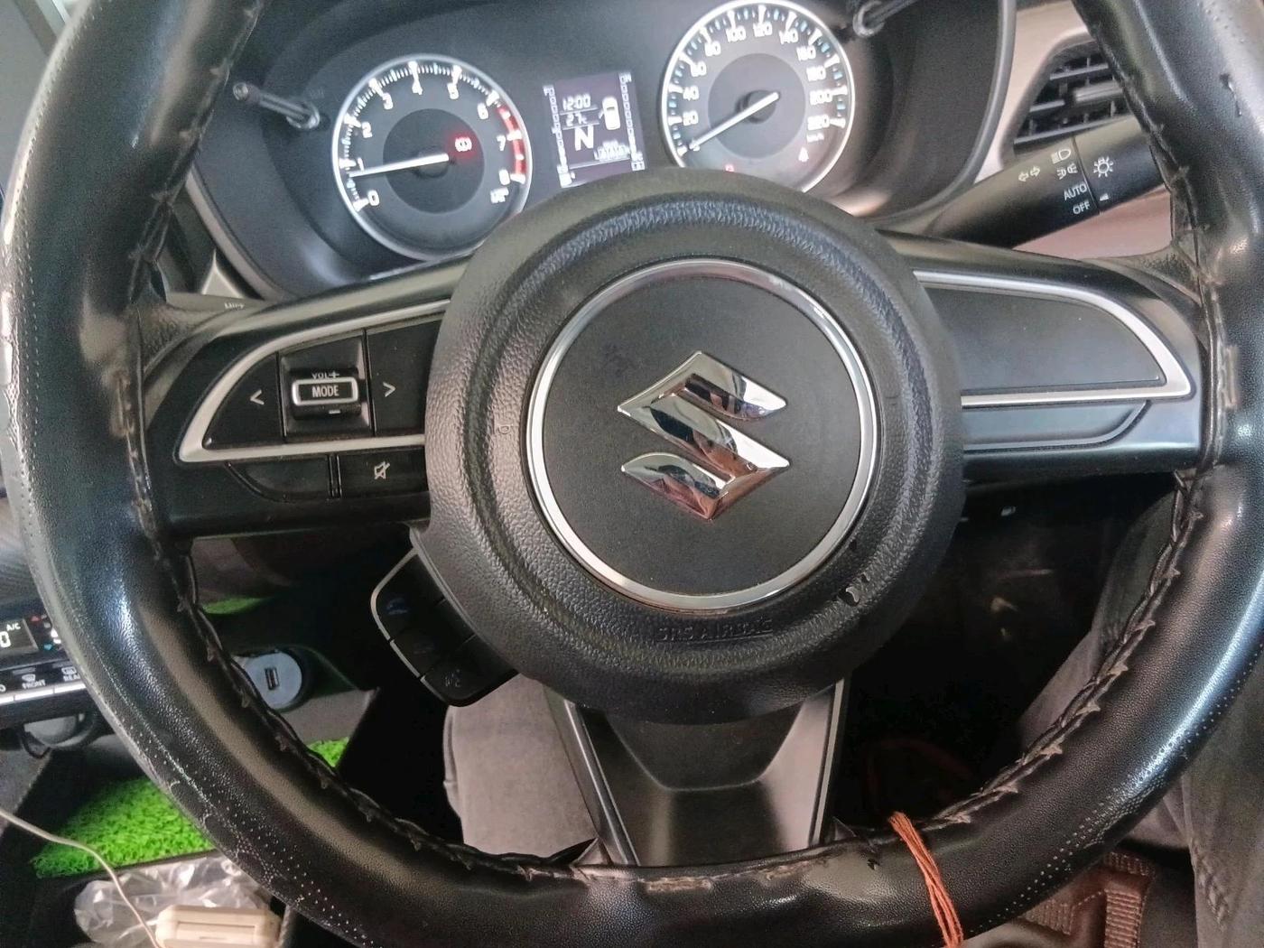2024 Maruti FRONX DELTA PLUS 1.2L AGS, Petrol, Automatic, 14,300 km, interior