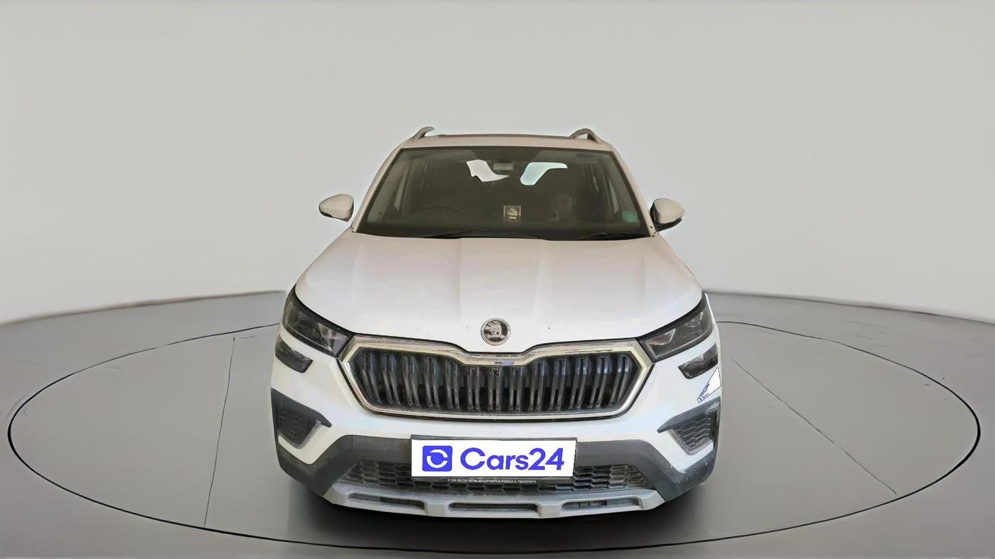 2022 Skoda KUSHAQ STYLE 1.0L TSI MT, Petrol, Manual, 17,992 km, exterior