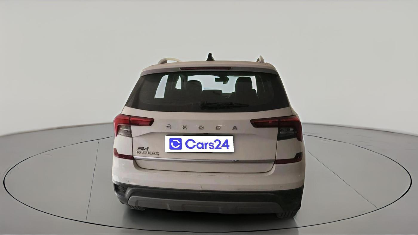 2022 Skoda KUSHAQ STYLE 1.0L TSI MT, Petrol, Manual, 17,992 km, exterior