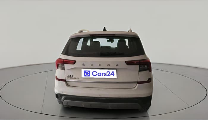 2022 Skoda KUSHAQ STYLE 1.0L TSI MT, Petrol, Manual, 17,992 km, exterior
