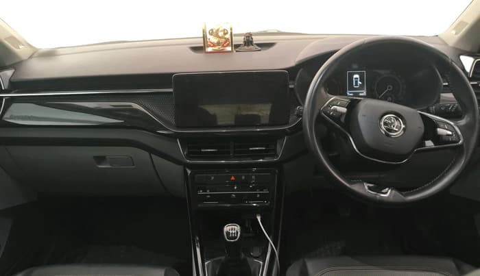 2022 Skoda KUSHAQ STYLE 1.0L TSI MT, Petrol, Manual, 17,992 km, interior