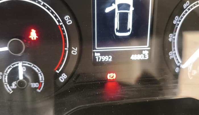 2022 Skoda KUSHAQ STYLE 1.0L TSI MT, Petrol, Manual, 17,992 km, interior