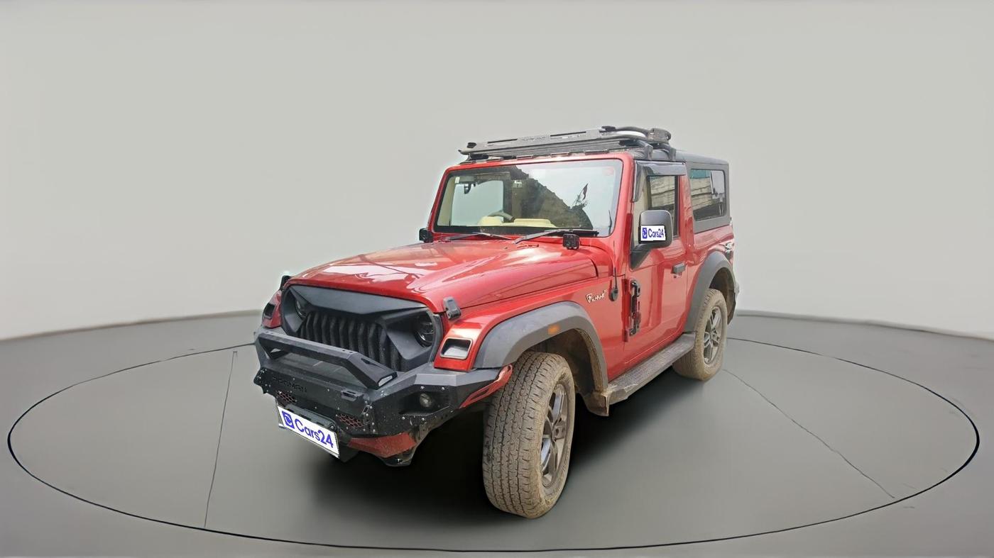 2022 Mahindra Thar LX HT PETROL 4WD MT, Petrol, Manual, 42,597 km, exterior