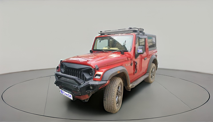 2022 Mahindra Thar LX HT PETROL 4WD MT, Petrol, Manual, 42,597 km, exterior