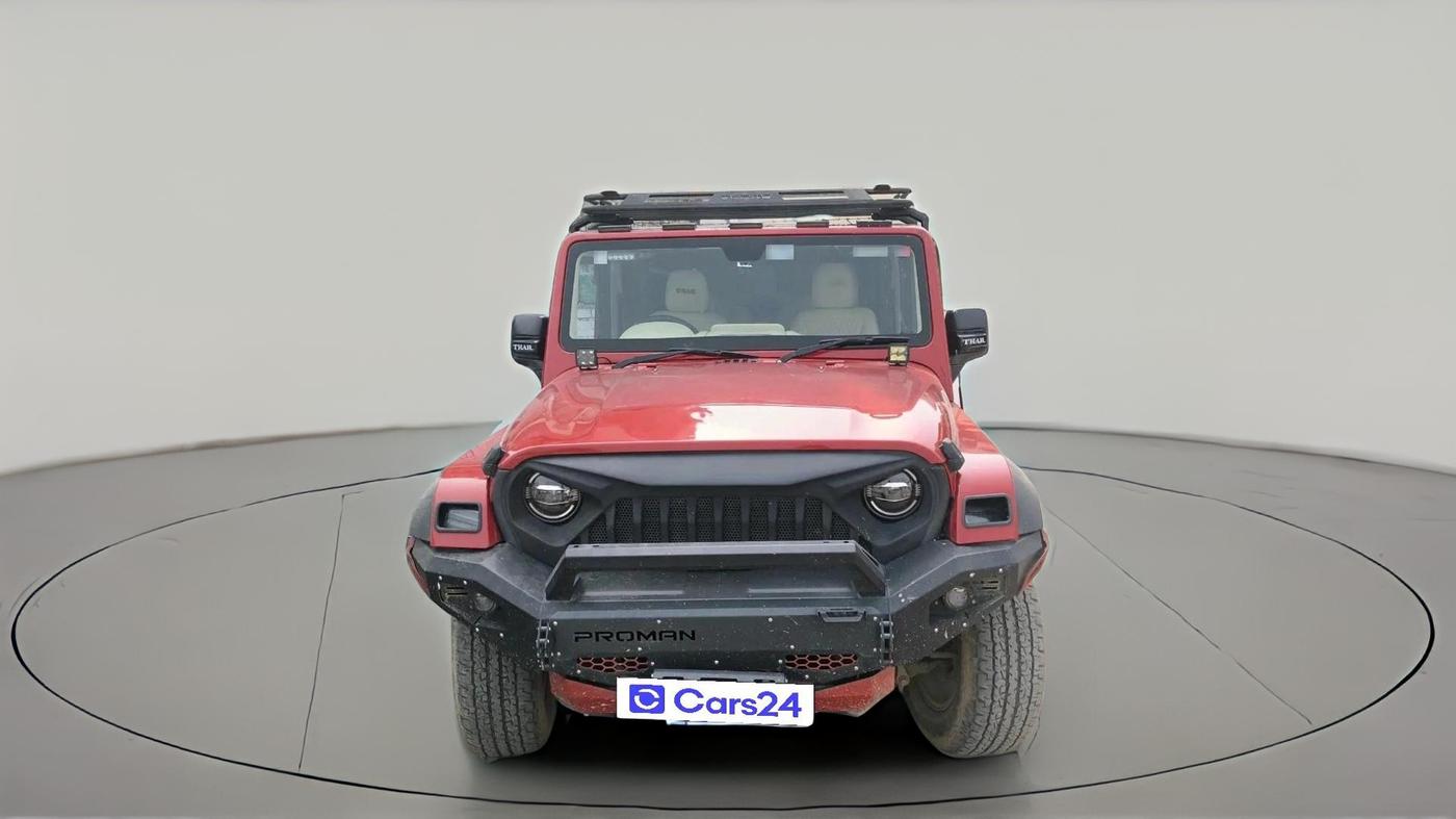 2022 Mahindra Thar LX HT PETROL 4WD MT, Petrol, Manual, 42,597 km, exterior