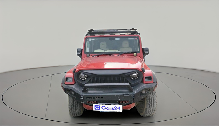 2022 Mahindra Thar LX HT PETROL 4WD MT, Petrol, Manual, 42,597 km, exterior