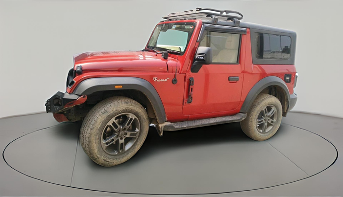 2022 Mahindra Thar LX HT PETROL 4WD MT, Petrol, Manual, 42,597 km, exterior
