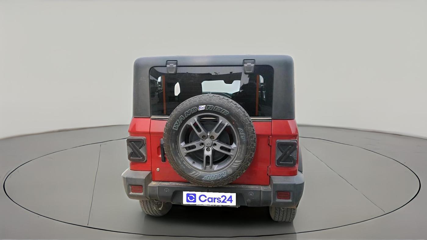2022 Mahindra Thar LX HT PETROL 4WD MT, Petrol, Manual, 42,597 km, exterior