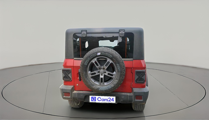 2022 Mahindra Thar LX HT PETROL 4WD MT, Petrol, Manual, 42,597 km, exterior