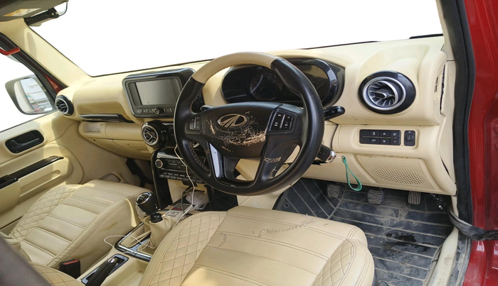 2022 Mahindra Thar LX HT PETROL 4WD MT, Petrol, Manual, 42,597 km, interior