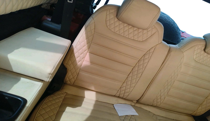 2022 Mahindra Thar LX HT PETROL 4WD MT, Petrol, Manual, 42,597 km, interior