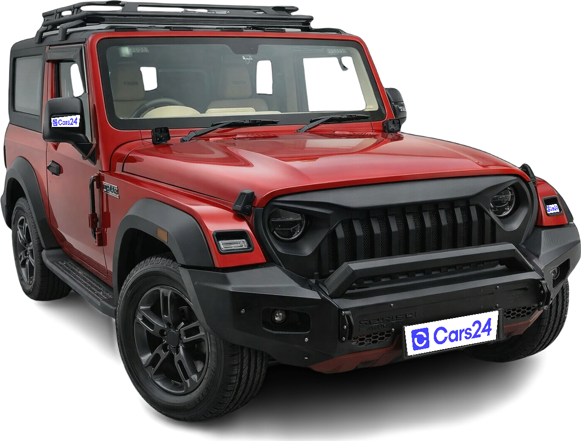 2022 Mahindra Thar - SUV - Petrol - Manual - ₹12.07 lakh