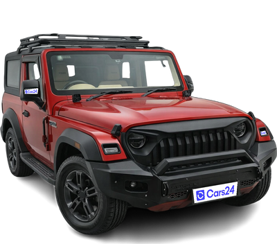 2022 Mahindra Thar - SUV - Petrol - Manual - ₹12.07 lakh