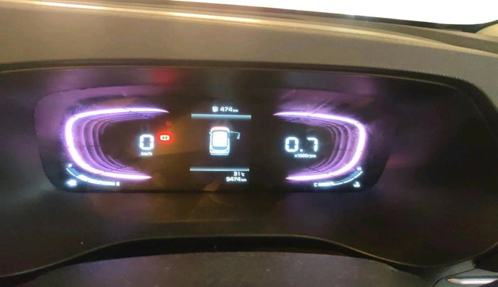 2022 KIA CARENS PRESTIGE PLUS 1.5 DIESEL 7 STR, Diesel, Manual, 9,474 km, interior