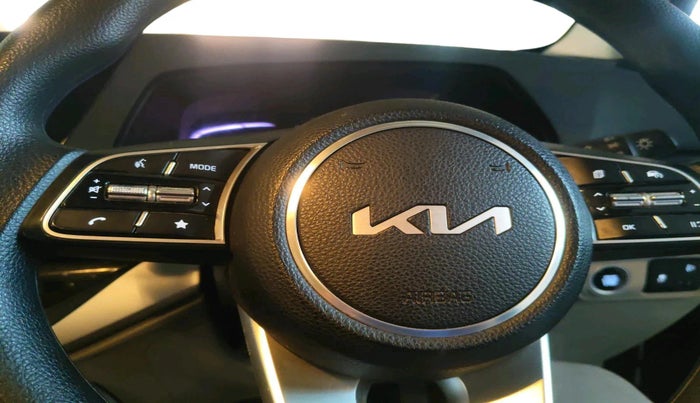 2022 KIA CARENS PRESTIGE PLUS 1.5 DIESEL 7 STR, Diesel, Manual, 9,474 km, interior